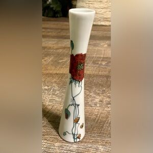 Limoges France Porcelain Fleur 8” Vase